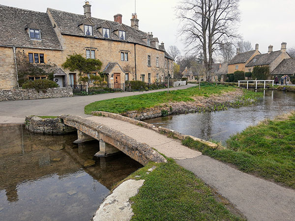 Lower Slaughter and Bourton-On-The-Water circular walk