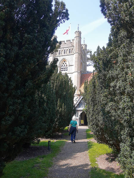 Hambleden circular walk
