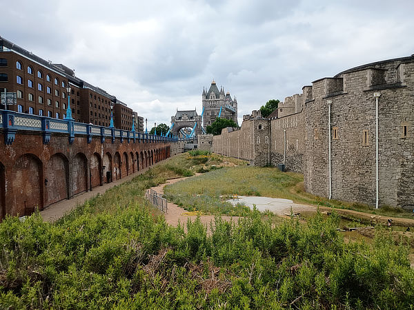 The Thames Path: Tower Hill to Greenwich