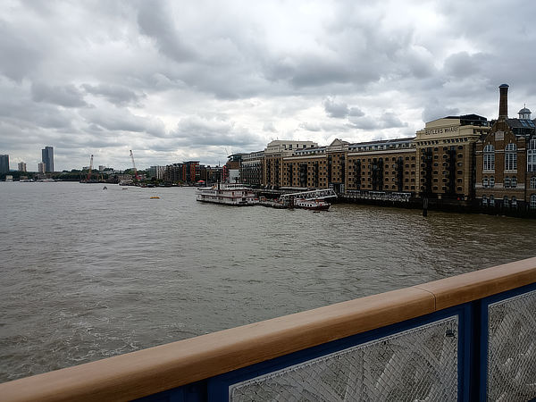 The Thames Path: Tower Hill to Greenwich