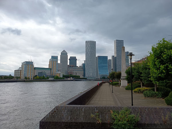 The Thames Path: Tower Hill to Greenwich