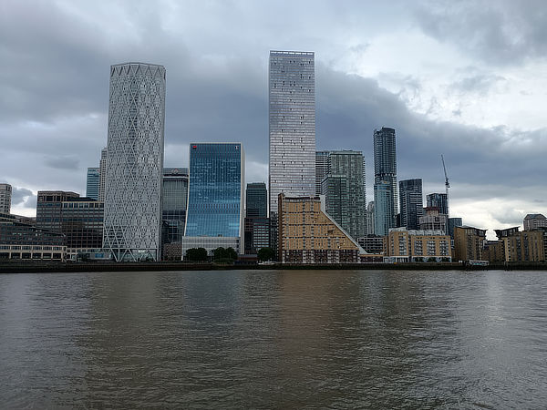 The Thames Path: Tower Hill to Greenwich