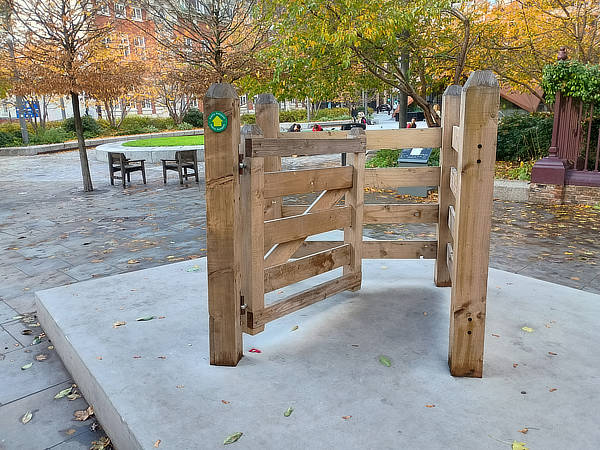 Sculpture In The City walk