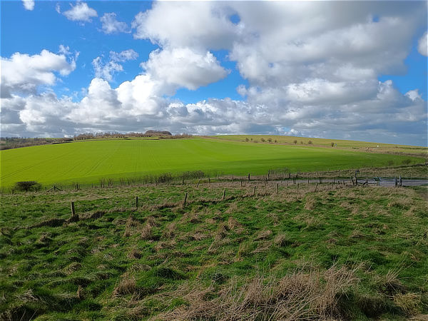 Barbury Castle walk