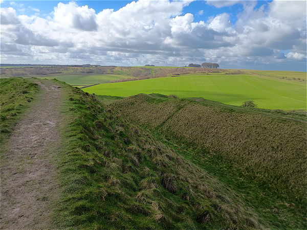 Barbury Castle walk