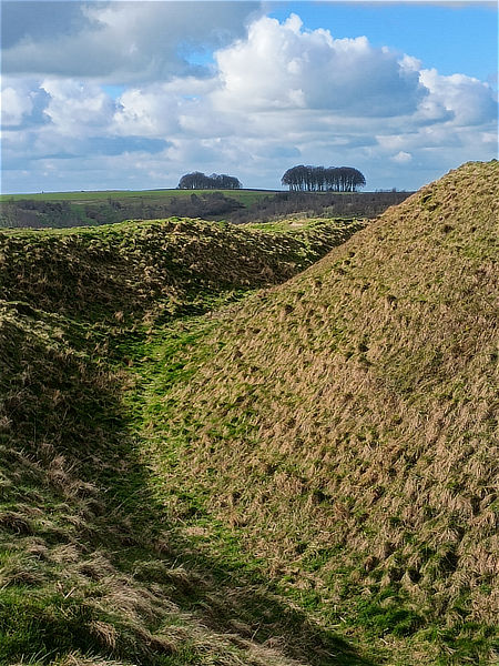 Barbury Castle walk